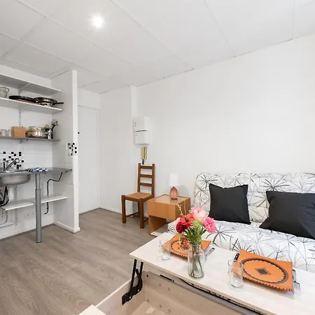 Petit Proche De La Gare Matabiau Apartment Toulouse