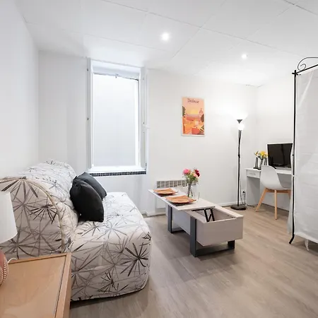 Petit Proche De La Gare Matabiau Apartment Toulouse